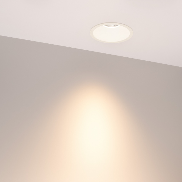 Arlight Светильник MS-HARBOR-R106-15W Warm3000 (WH, 24 deg, 230V) (IP20 Металл, 5 лет)