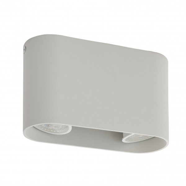 DK2006-WH Светильник накладной IP 20, 50 Вт, GU10, белый, алюминий