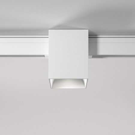 Slim Magnetic Трековый светильник 12W 4200K Solo (белый) 85055/01 Elektrostandard Slim Magnetic a063497