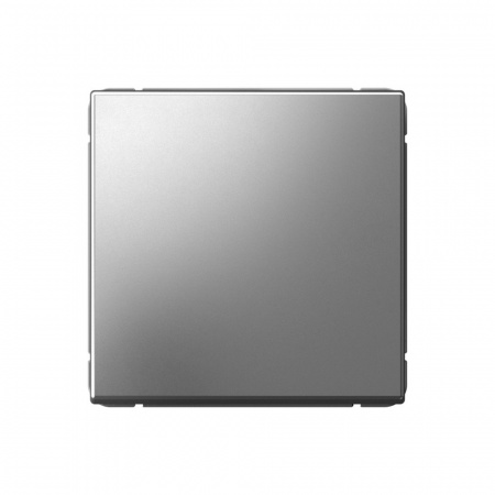 Systeme Electric ArtGallery Сталь Выключатель 1-клавишный, сх.1, 10АХ