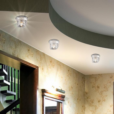 Встраиваемый светильник Novotech Spot Dew 369900