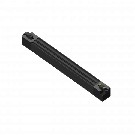 Трековый линейный светильник направленного света Skylite HSBL_0143 Однофазный,342 мм-4000К, 20Вт, чёрный