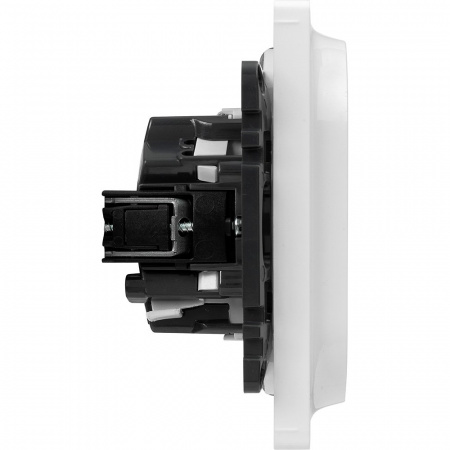 Legrand Valena LIFE DIY Бел Розетка 2-ая с/з, безвинт.зажим