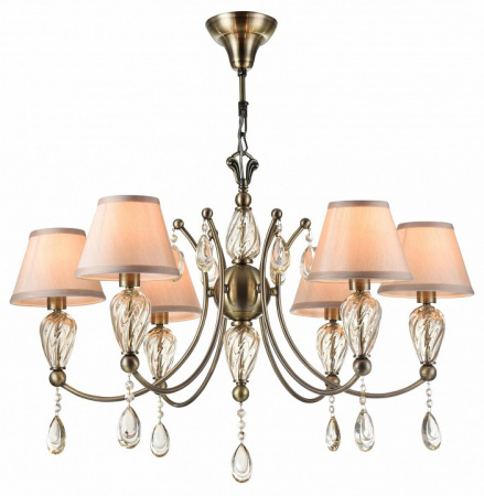 Люстра RC855-PL-06-R Maytoni Murano