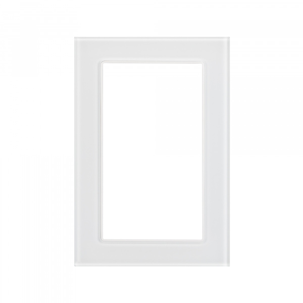 Arlight Рамка стеклянная FRM-GLARE-GS-D-WH (-)