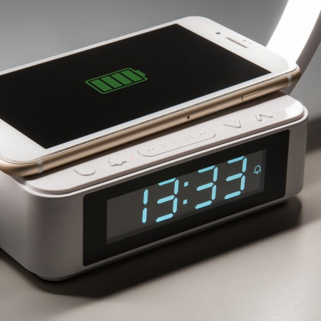 Светодиодная настольная лампа 80505/1 белый Eurosvet Timelight