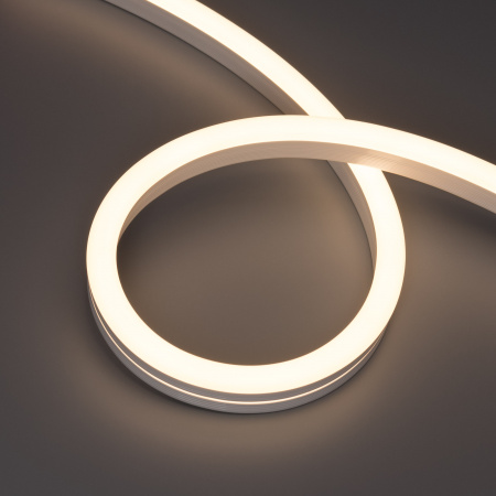 Arlight Светодиодная лента герметичная HALO-SIDE-A160-15x25mm 24V Warm3000 (10 W/m, IP67, 5m, wire x1) (Вывод прямой, 3 года)