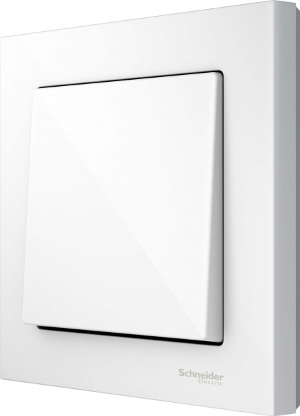 SE Merten SM M-Pure Полярно-Бел Рамка 1-ая