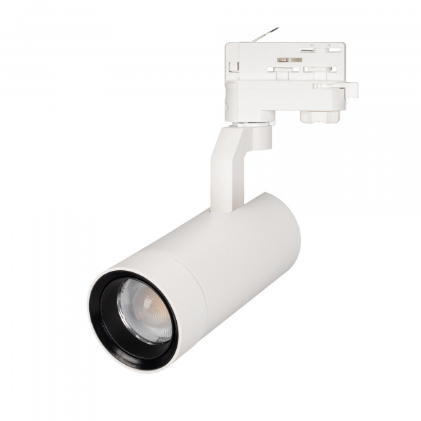 Arlight Светильник LGD-GELIOS-4TR-R67-20W Warm3000 (WH, 20-60 deg, 230V, DALI) (IP20 Металл, 3 года)