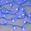 Arlight Светодиодная гирлянда ARD-STRING-CLASSIC-10000-BLUE-100LED-MILK-STD Blue (230V, 7W) (Ardecoled, IP65)
