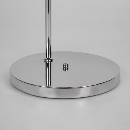 Торшер со стеклянным плафоном 01083/1 хром Eurosvet Frost