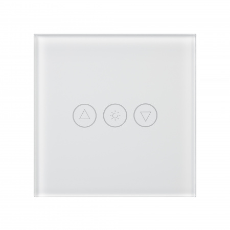 Arlight Светорегулятор сенсорный с Zigbee управлением SWT-OMALI-SD3-ZB-WH (250V, 500W) (Стекло)