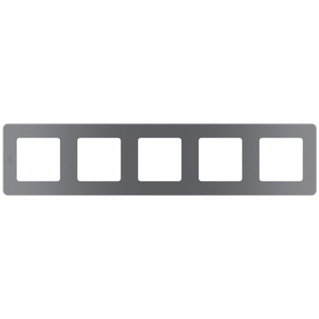 Legrand INSPIRIA Дымчатый Рамка - 5 постов