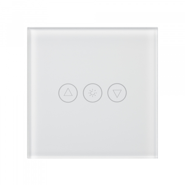 Arlight Светорегулятор сенсорный с Zigbee управлением SWT-OMALI-SD3-ZB-WH (250V, 500W) (Стекло)