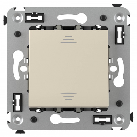 DKC Avanti Ванильная дымка Выключатель одноклавишный