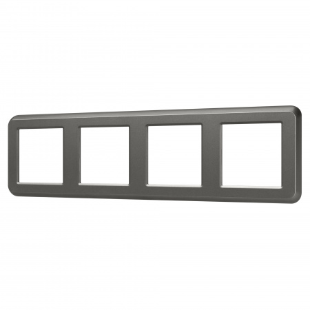 Arlight Рамка пластиковая FRM-VERSA-PL-4-GR (-)