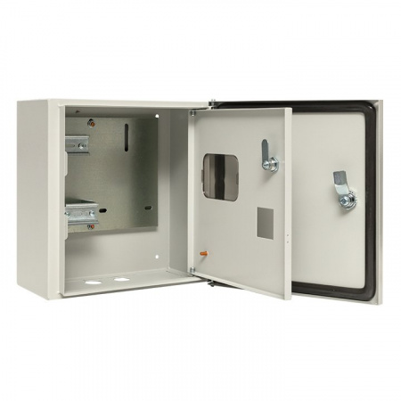 EKF Basic Щит учетный ЩУ-1/1-1 двухдверный (310х300х160) IP54