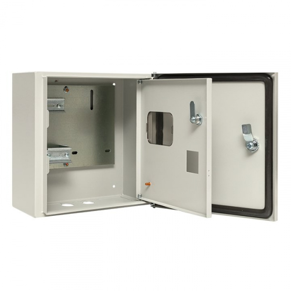 EKF Basic Щит учетный ЩУ-1/1-1 двухдверный (310х300х160) IP54