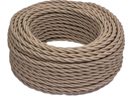 BIRONI Капучино матовый Кабель коаксиальный 20М