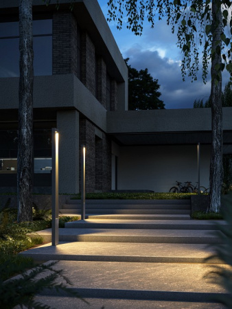 Фонарь уличный (столб) Outdoor O425FL-L25GF Maytoni Bonn