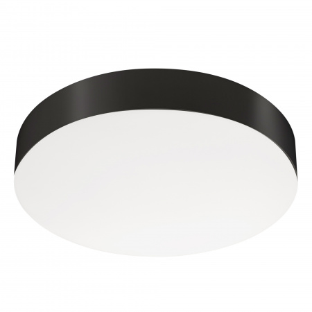 Arlight Светильник IM-FLOWER-EMERGENCY-3H-R280-15W Day4000-MIX (BK, 110 deg, 230V) (IP54 Пластик, 2 года)