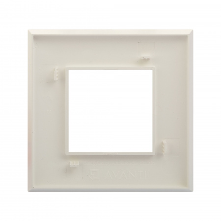 DKC Avanti Белый жемчуг Рамка 2 модуля