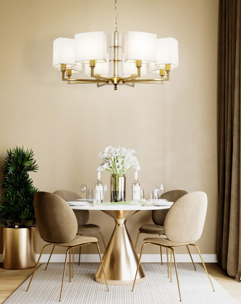 Подвесной светильник H015PL-08G Maytoni Metropolitan