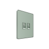 Systeme Electric Systeme Infinity Таежное утро Розетка информационная RJ-45 кат.5e 2-я