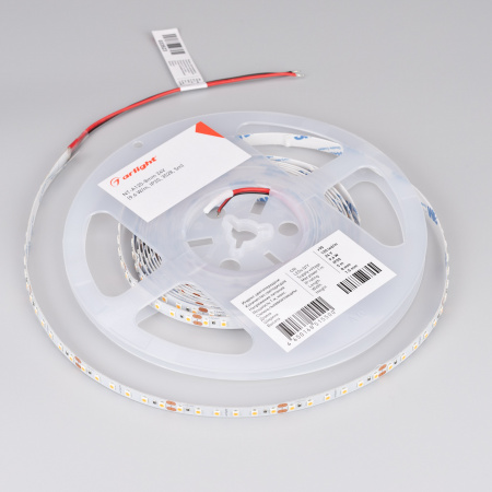 Arlight Лента NT-A120-8mm 24V Day5000 (9.6 W/m, IP20, 3528, 5m) (Открытый)