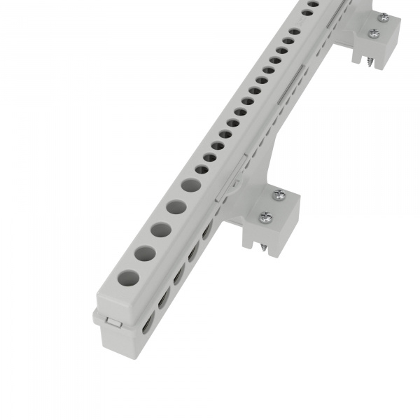 DKC Усиленный клеммный блок (2х18мод.) в комплекте с крепежом