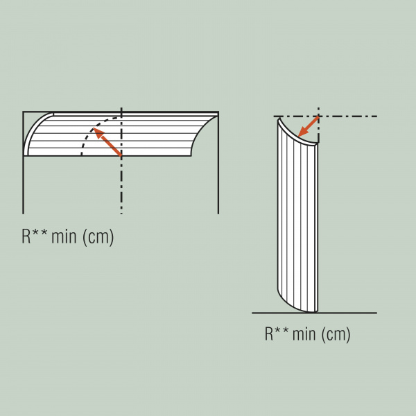 W110F декоративная панель гибкая W110F декоративная панель гибкая