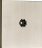 Donel TV розетка (папа), никель, серия N96, DT301NB