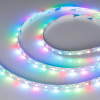 Arlight Лента SPI-RZ-B60-8mm 12V RGB-PX1-BPT (9 W/m, IP20, 5060, 5m) (-)