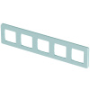 Legrand INSPIRIA Мятный Рамка - 5 постов