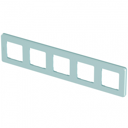 Legrand INSPIRIA Мятный Рамка - 5 постов
