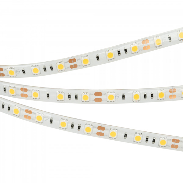 Лента герметичная RTW-SE-B60-10mm 12V Warm3000 (14.4 W/m, IP65, 5m) (Arlight, -)