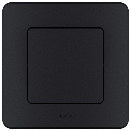 Legrand INSPIRIA Антрацит Рамка - 1 пост