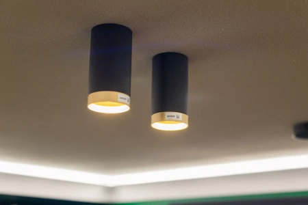 Карниз KX045, 85х55, 2000мм, Экополимер/6