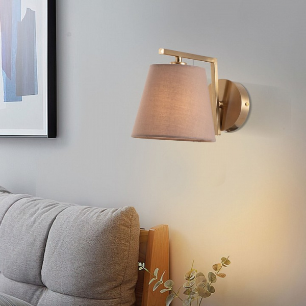 Настенный светильник 60149/1 латунь Eurosvet Ozark