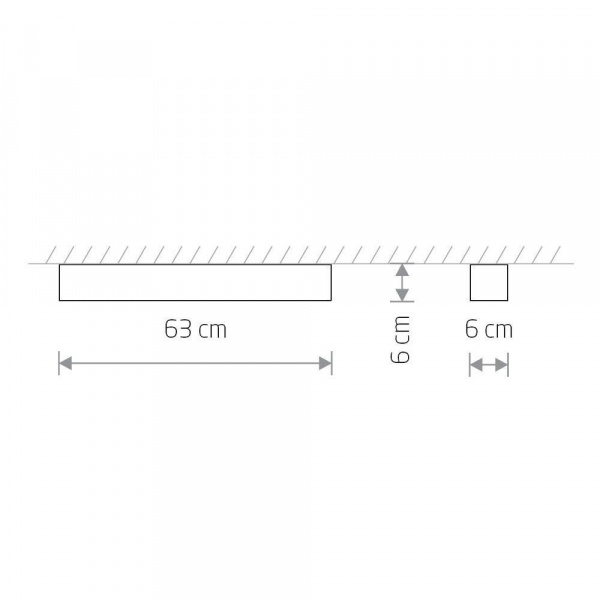 Потолочный светильник Nowodvorski Soft Ceiling Led 60x6 7540