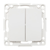 EKF PROxima Стокгольм Белый Выключатель проходной 2-кл, 10А, винт.клеммы