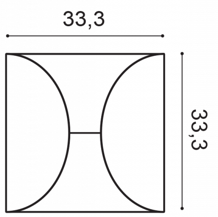 W107 декоративная панель