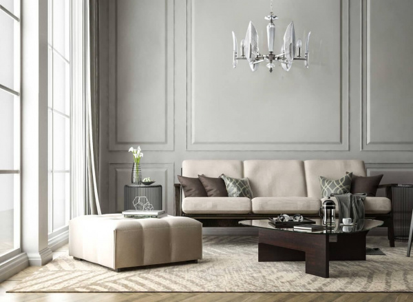 Подвесная люстра MW-Light Сабрина 7 336012806