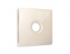 Лицевая панель ALFA (Бежевый глянец) для TV розетки QUANT AP3130