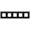 DKC Avanti Черный квадрат Рамка 10 модулей
