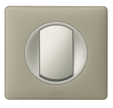 Legrand Celiane2 Перкаль Грин Рамка 1-я (2 мод)