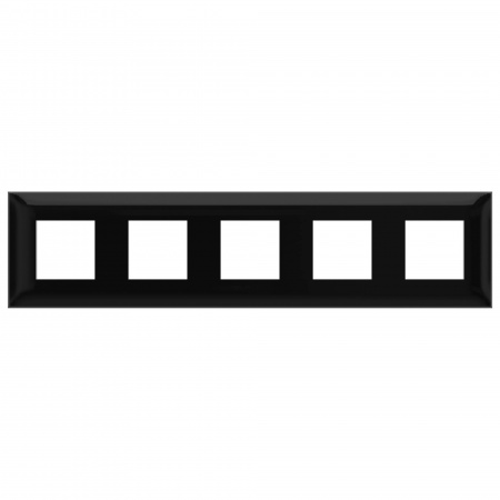DKC Avanti Черный квадрат Рамка 10 модулей