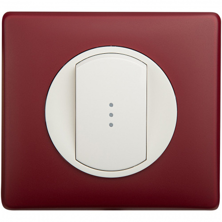 Legrand Celiane Перкаль бордо Рамка 1-я (2 мод)