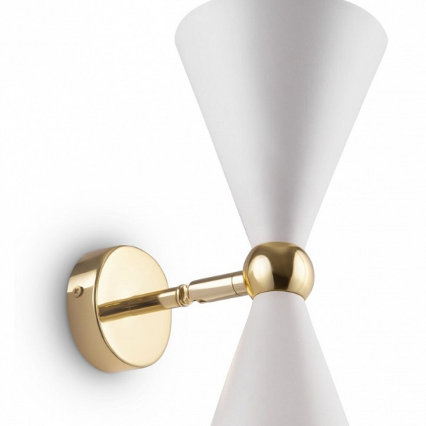 Настенный светильник (бра) MOD108WL-02WG Maytoni Vesper Настенный светильник (бра) MOD108WL-02WG Maytoni Vesper