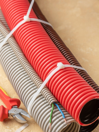 EKF Basic Хомут нейлоновый (7,2х400) (100шт.)